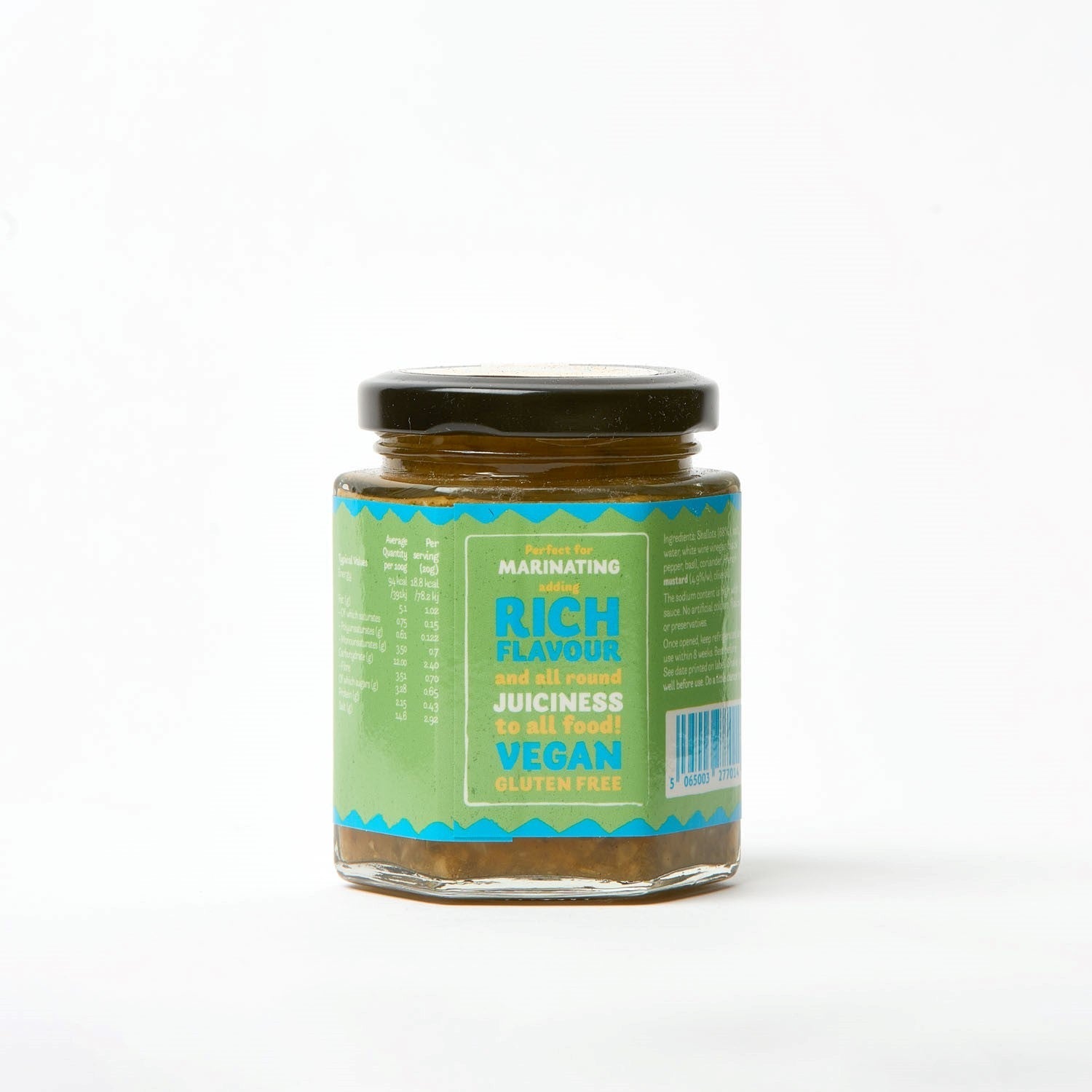 Full Feast Fresh Herbal Sauce — herb sauce UK — serving suggestion