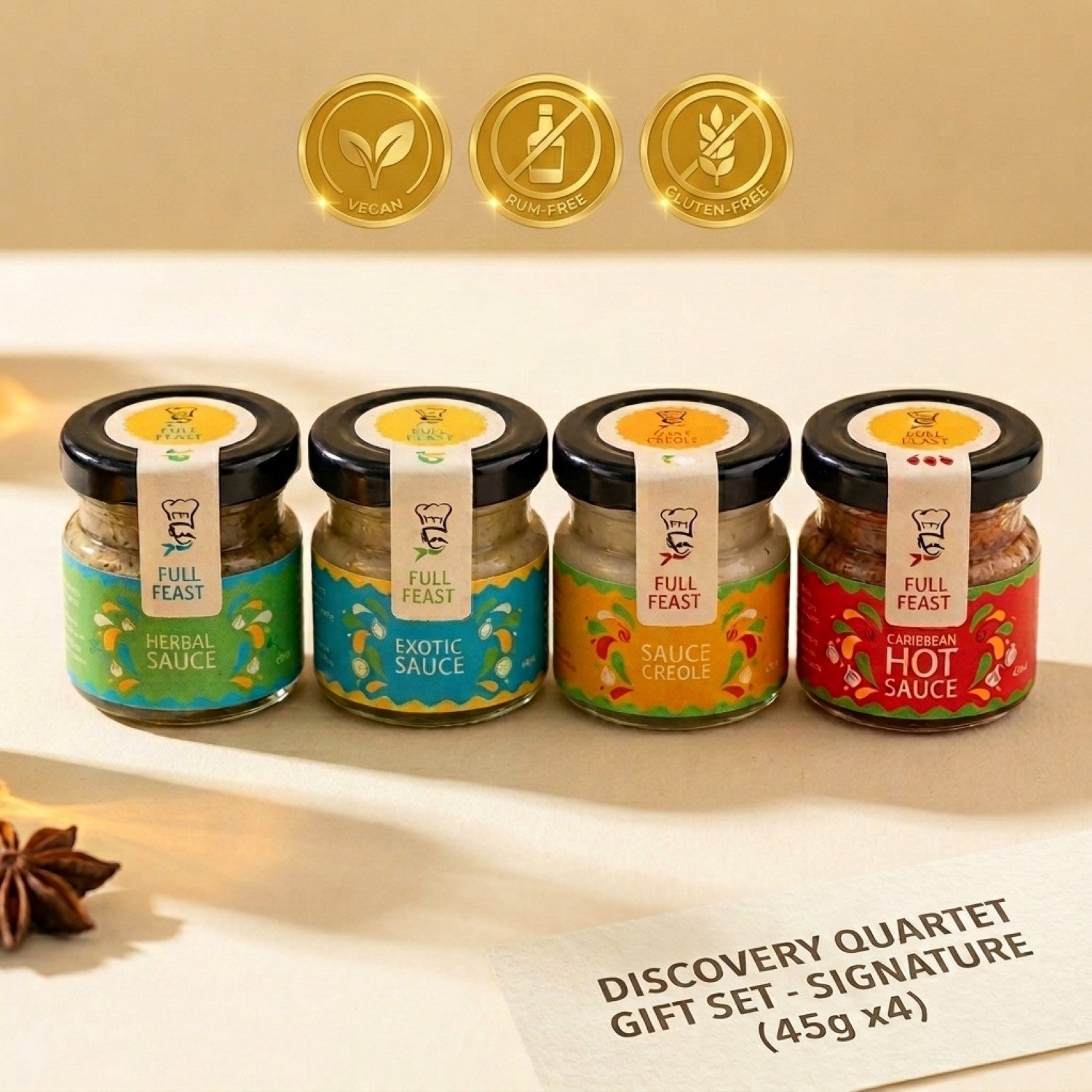 Discovery Quartet — Signature (4 × 45g)