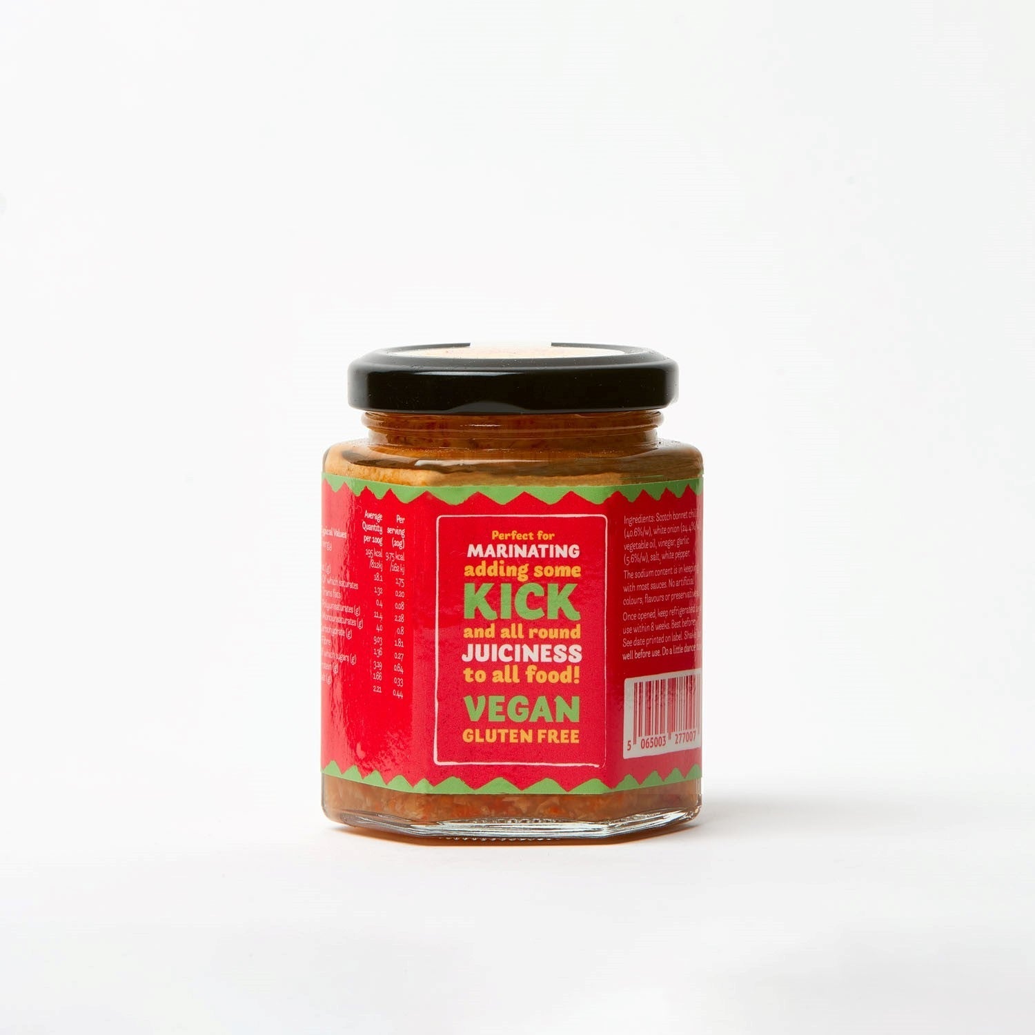 Full Feast Caribbean Hot Sauce — buy online UK — ingredients