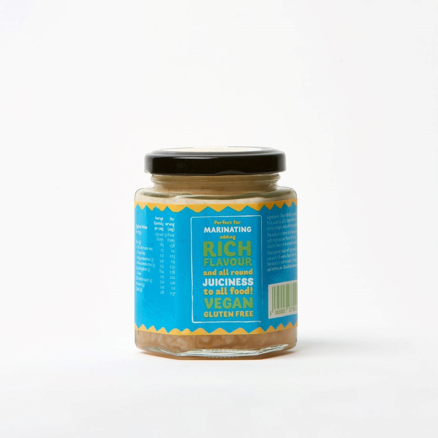Full Feast Exotic Caribbean Sauce — fruity hot sauce UK — serving suggestion
