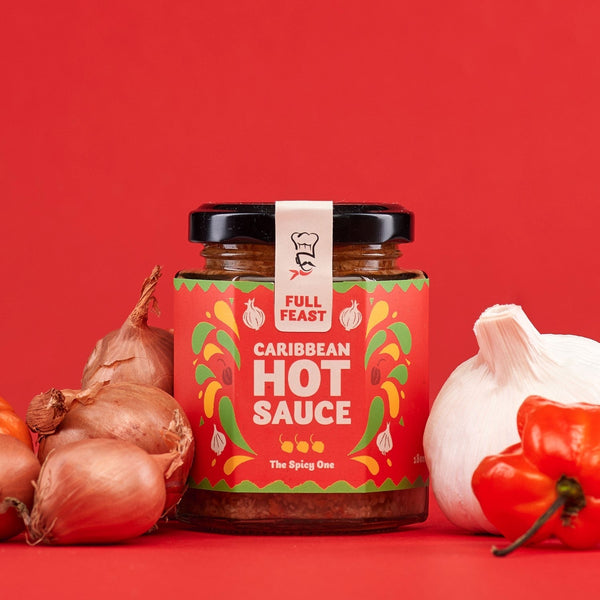 Full Feast Caribbean Hot Sauce — buy online UK