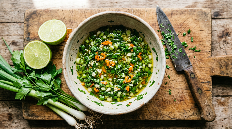 Sauce Chien: The Carnival Sauce Named After a Knife