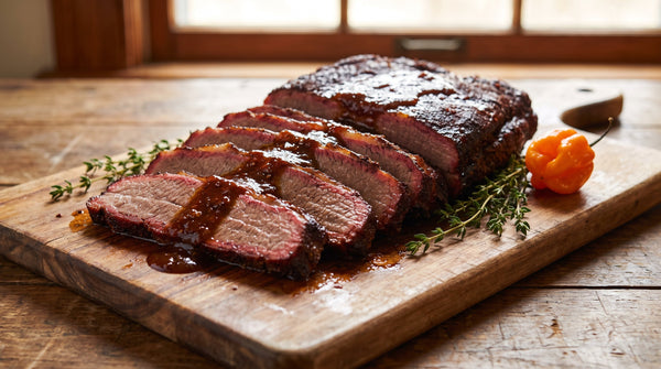 Caribbean BBQ Brisket: Slow-Cooked Sunday, Sticky and Worth the Wait