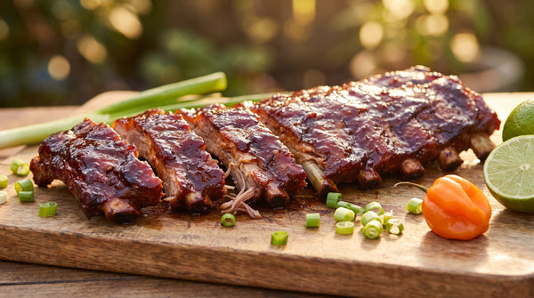 Caribbean BBQ Ribs: Sticky, Smoky and Worth the Slow Cook