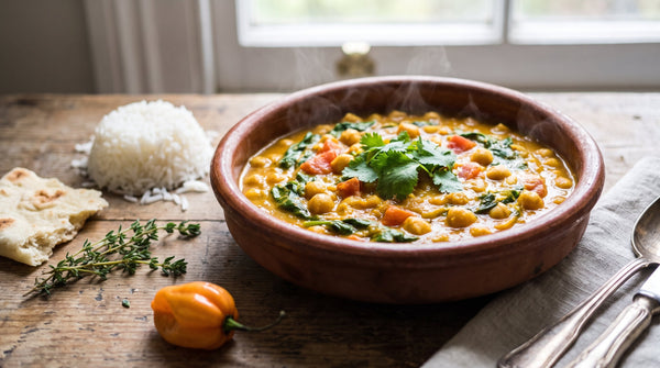 Caribbean Chickpea Curry: The Weeknight Pot That Tastes Like It Took All Day