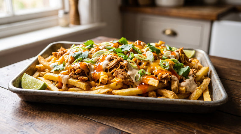 Caribbean Loaded Fries: The Sharing Plate Nobody Sits Down For