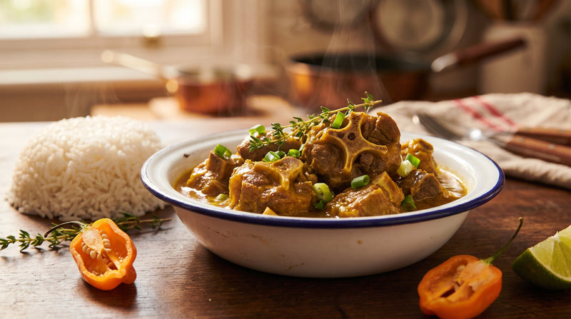 Curry Goat: The Slow Sunday Pot I Grew Up On in Guadeloupe