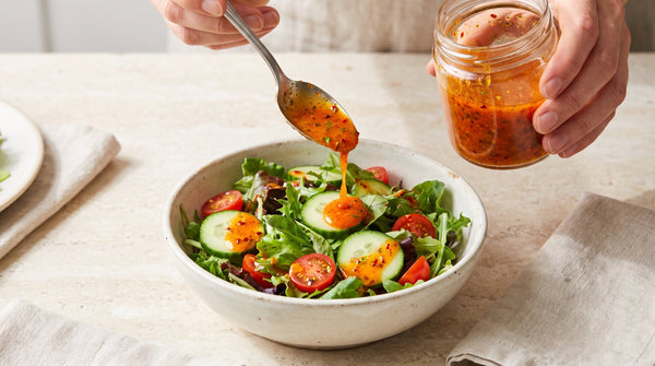 Spicy Salad Dressing: The Bright Island Vinaigrette I Pour On Everything