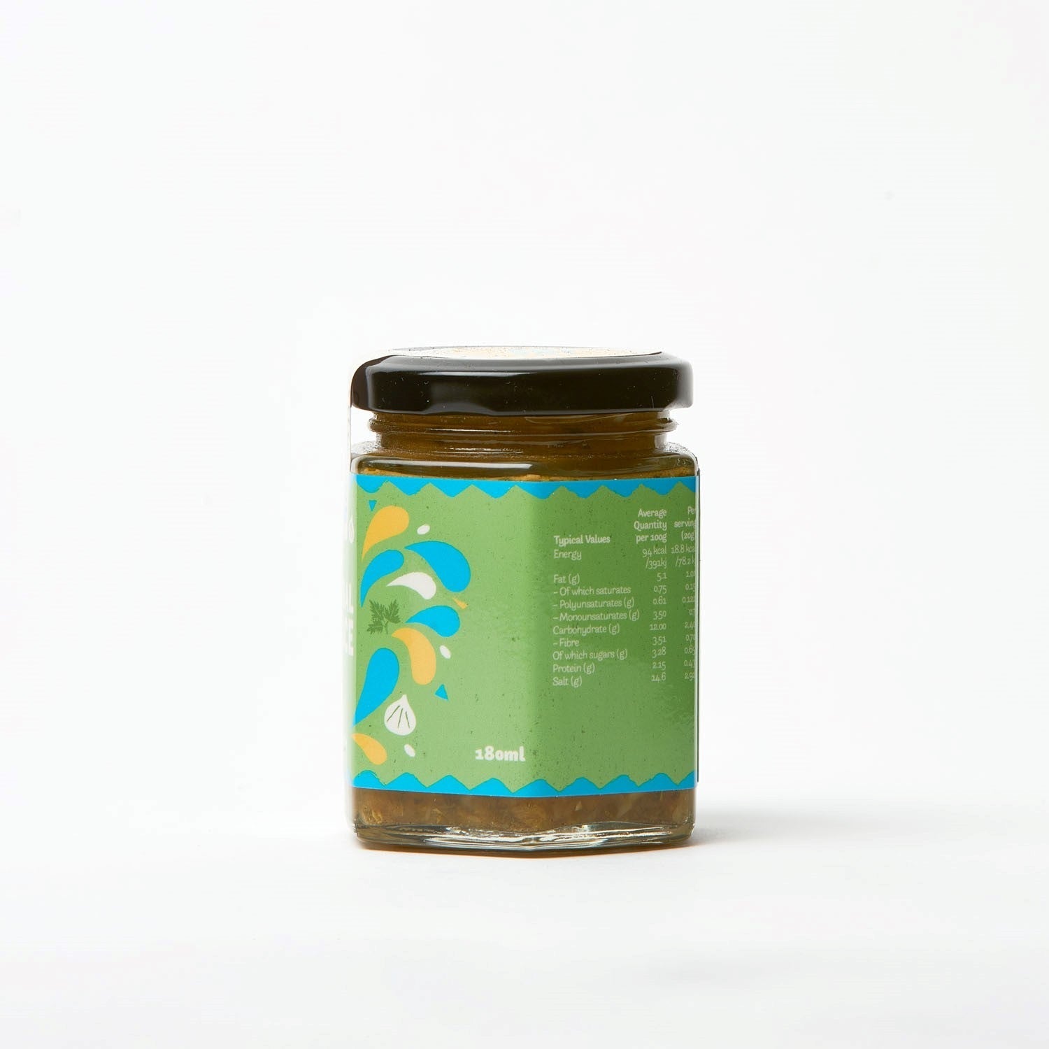 Full Feast Fresh Herbal Sauce — herb sauce UK — texture and consistency