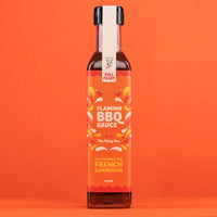 Full Feast Flaming BBQ Sauce — spicy BBQ sauce UK — front label