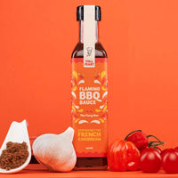 Full Feast flaming bbq sauce in the Spicy Carnival Set