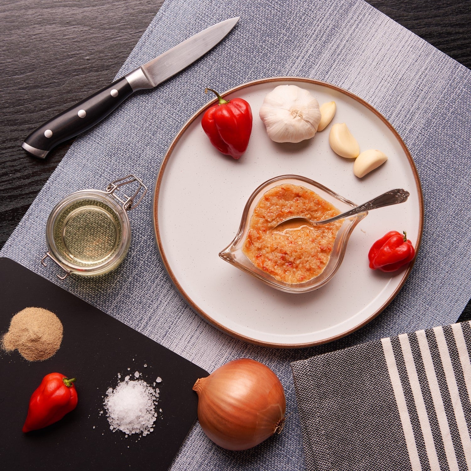 Full Feast Caribbean Hot Sauce — buy online UK — pairing idea