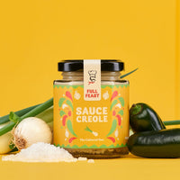 Full Feast Caribbean Creole Sauce — rich Creole cooking sauce