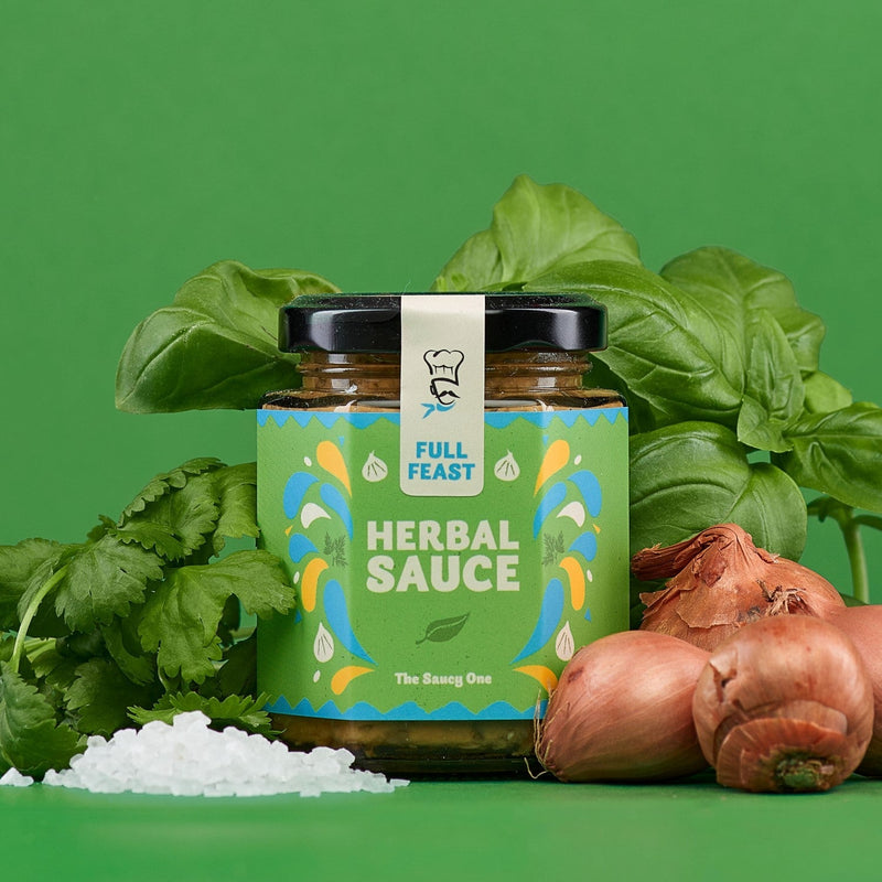 Fresh Herbal Sauce - 180g