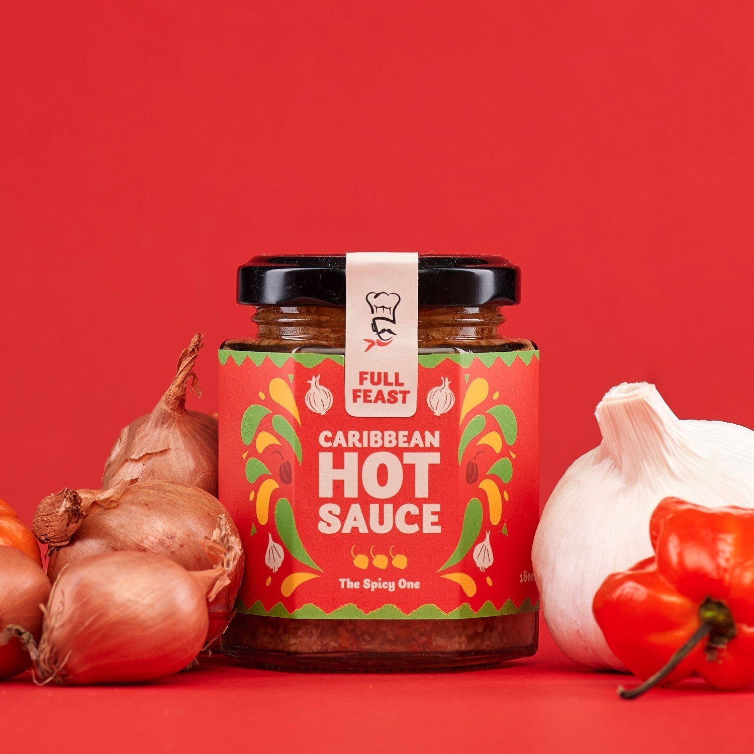 Full Feast Caribbean Hot Sauce — buy online UK