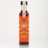 Full Feast Flaming BBQ Sauce — spicy BBQ sauce UK — serving suggestion