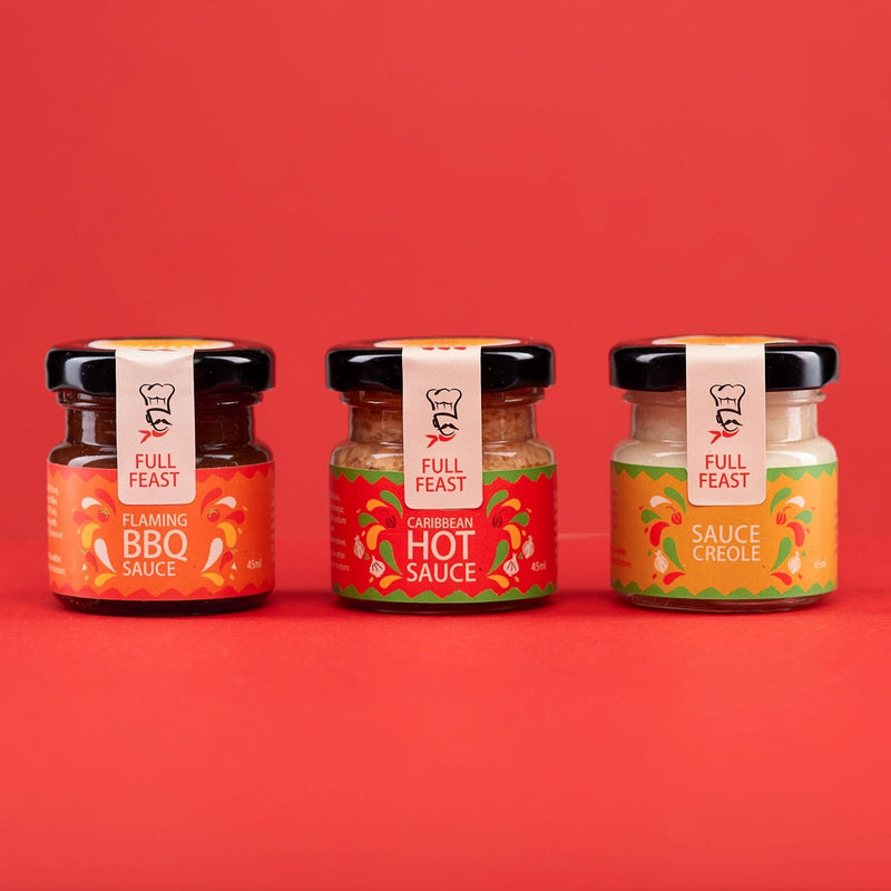 Discovery Trio - Spicy (3 x 45g)