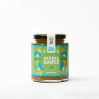 Full Feast Fresh Herbal Sauce — herb sauce UK — packaging detail