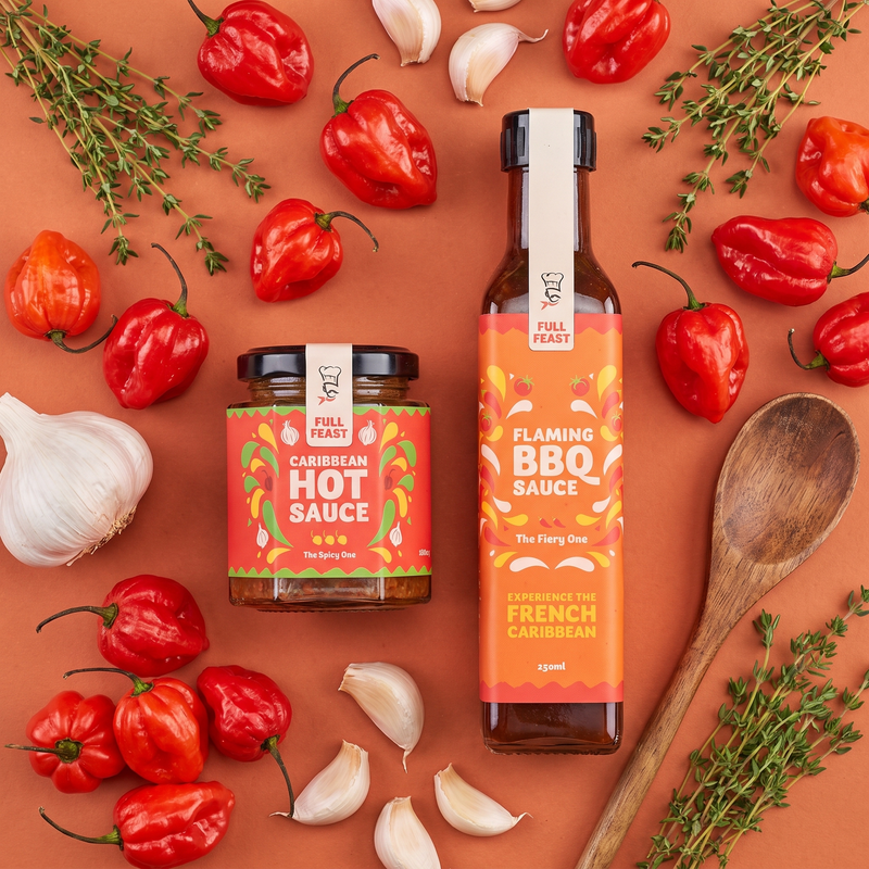 Spicy Carnival Set - 2 Sauces