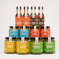 The Double Feast – 12 Caribbean Sauces